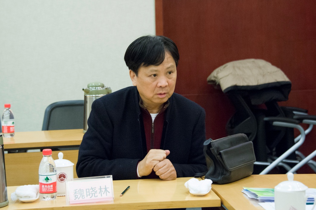 魏晓林总经理讲话